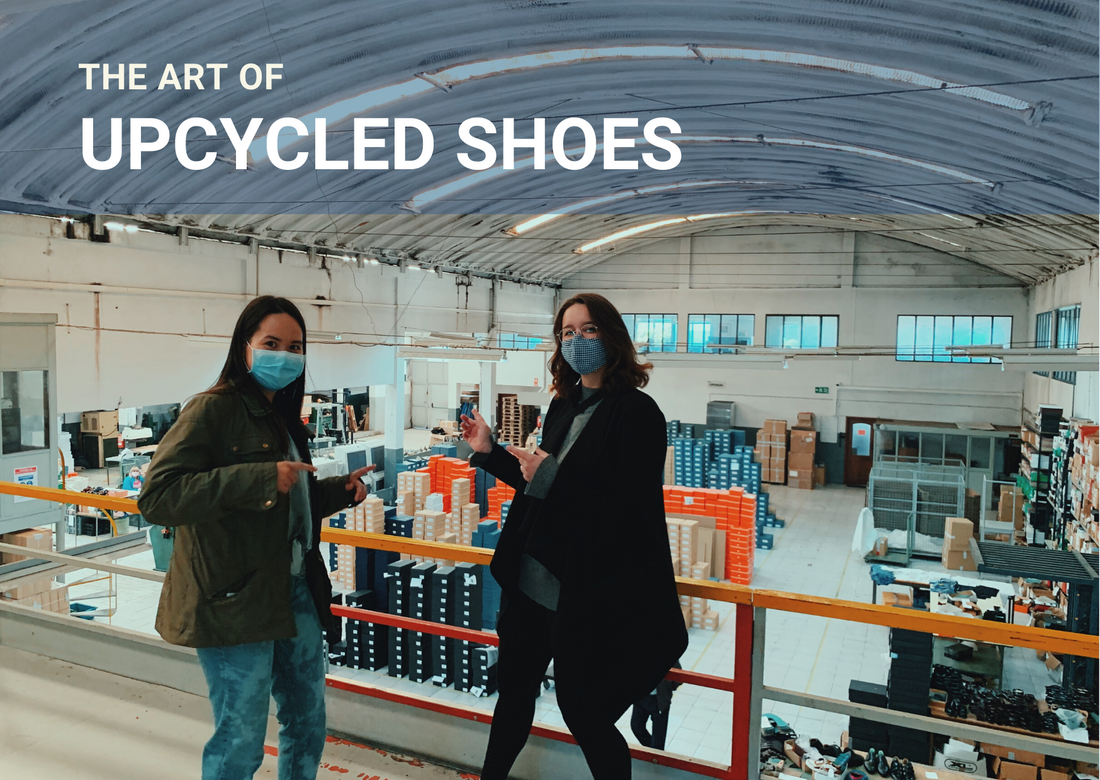 The art of upcycled shoes