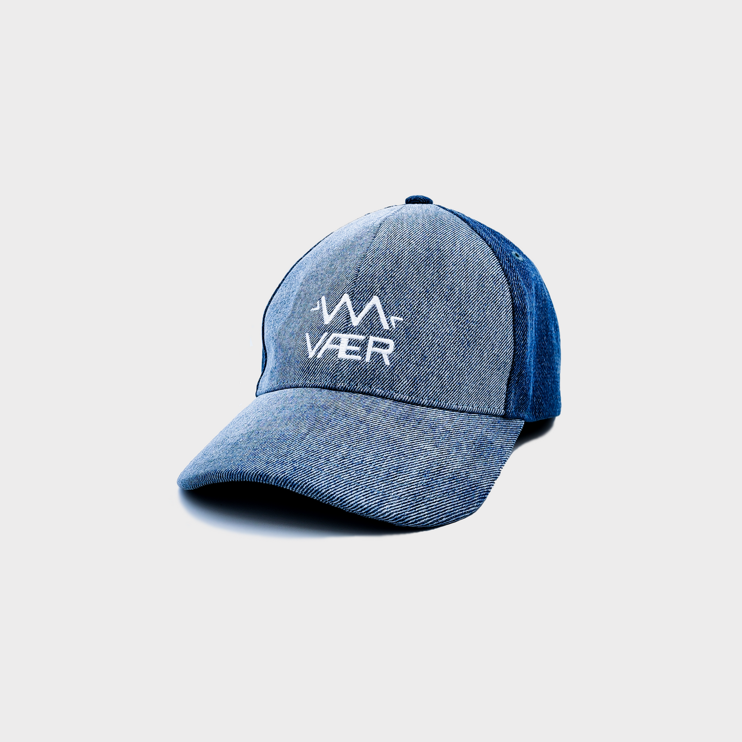 Whirl - Upcycled Denim Cap