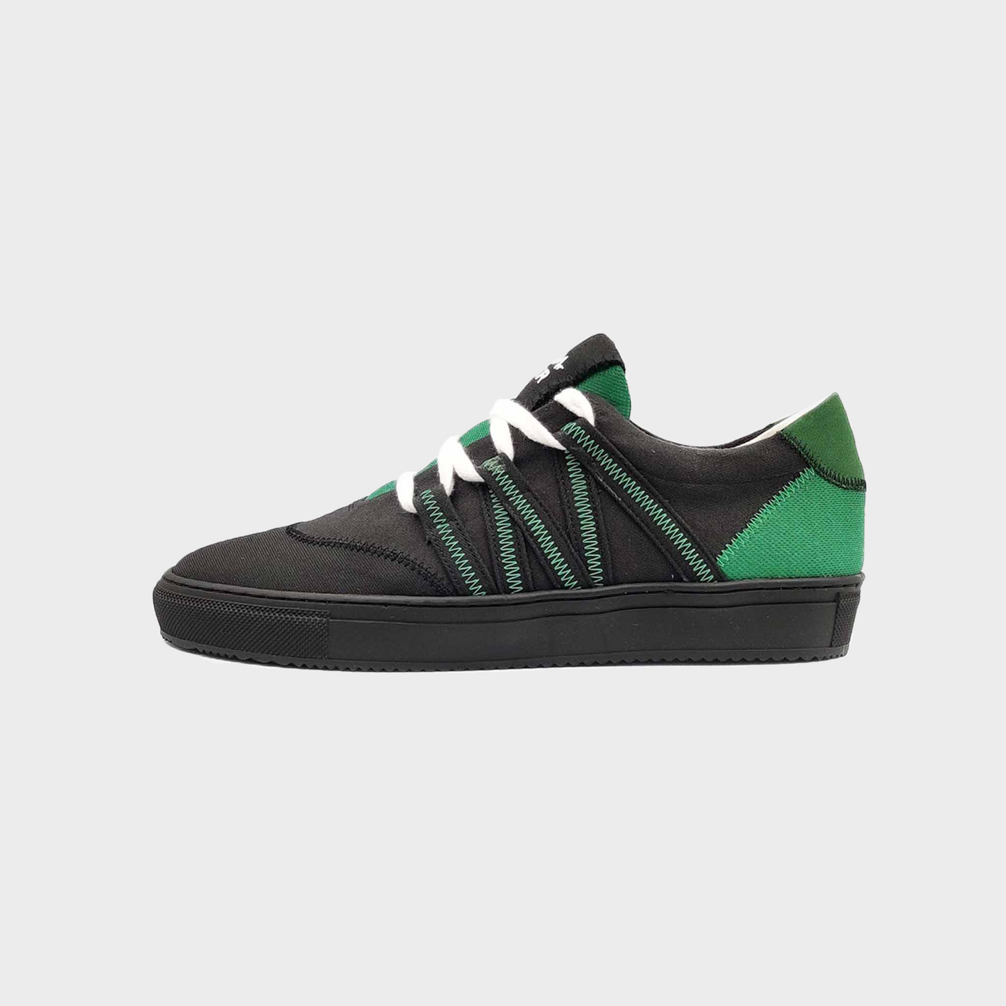 Green/Black Phoenix Sneaker