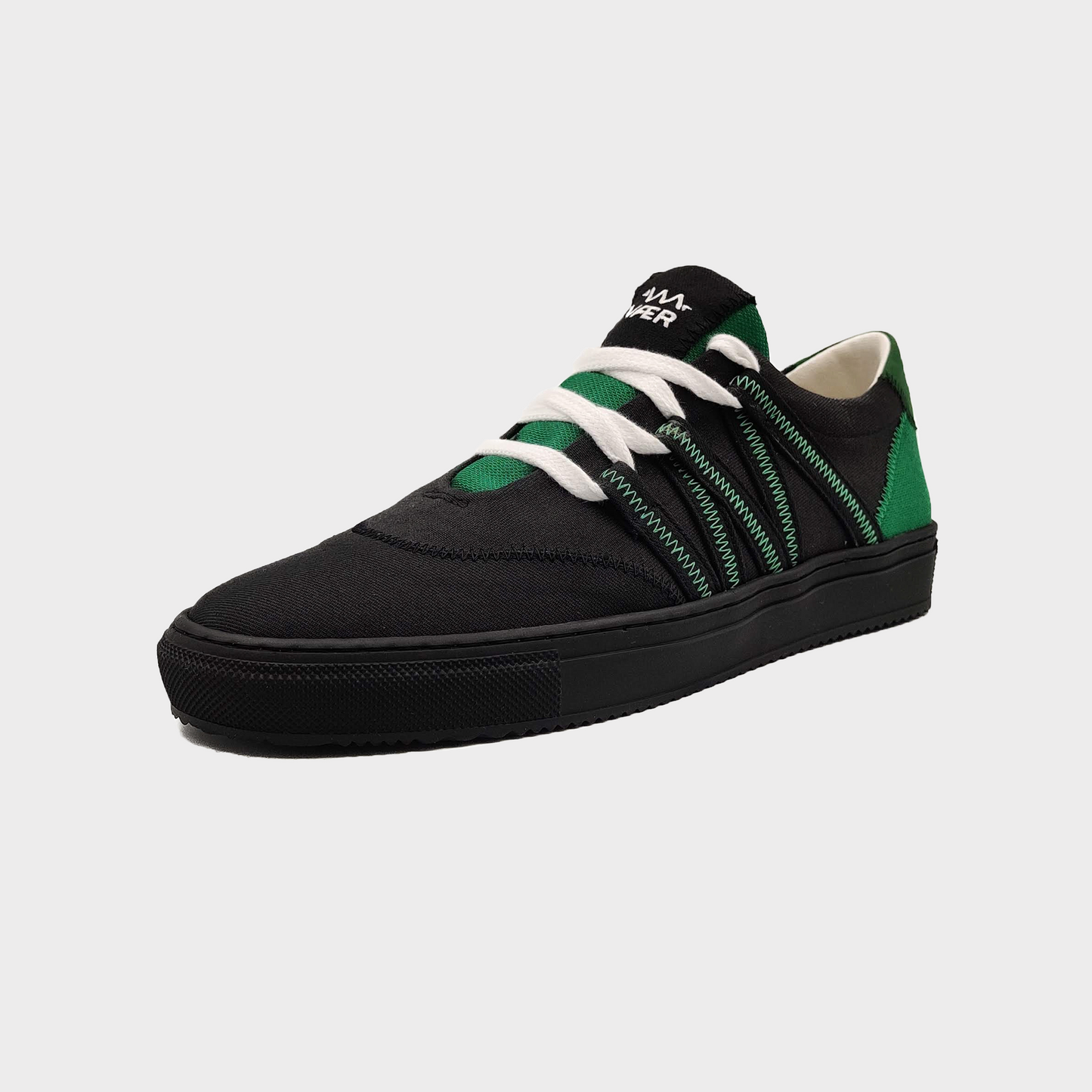 Green/Black Phoenix Sneaker