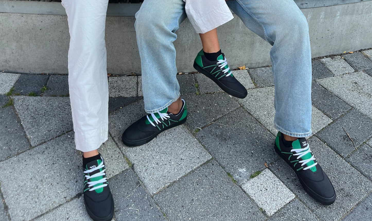Green/Black Phoenix Sneaker