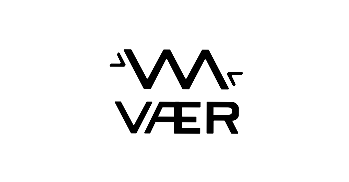 VAER Upcycled ApS logo