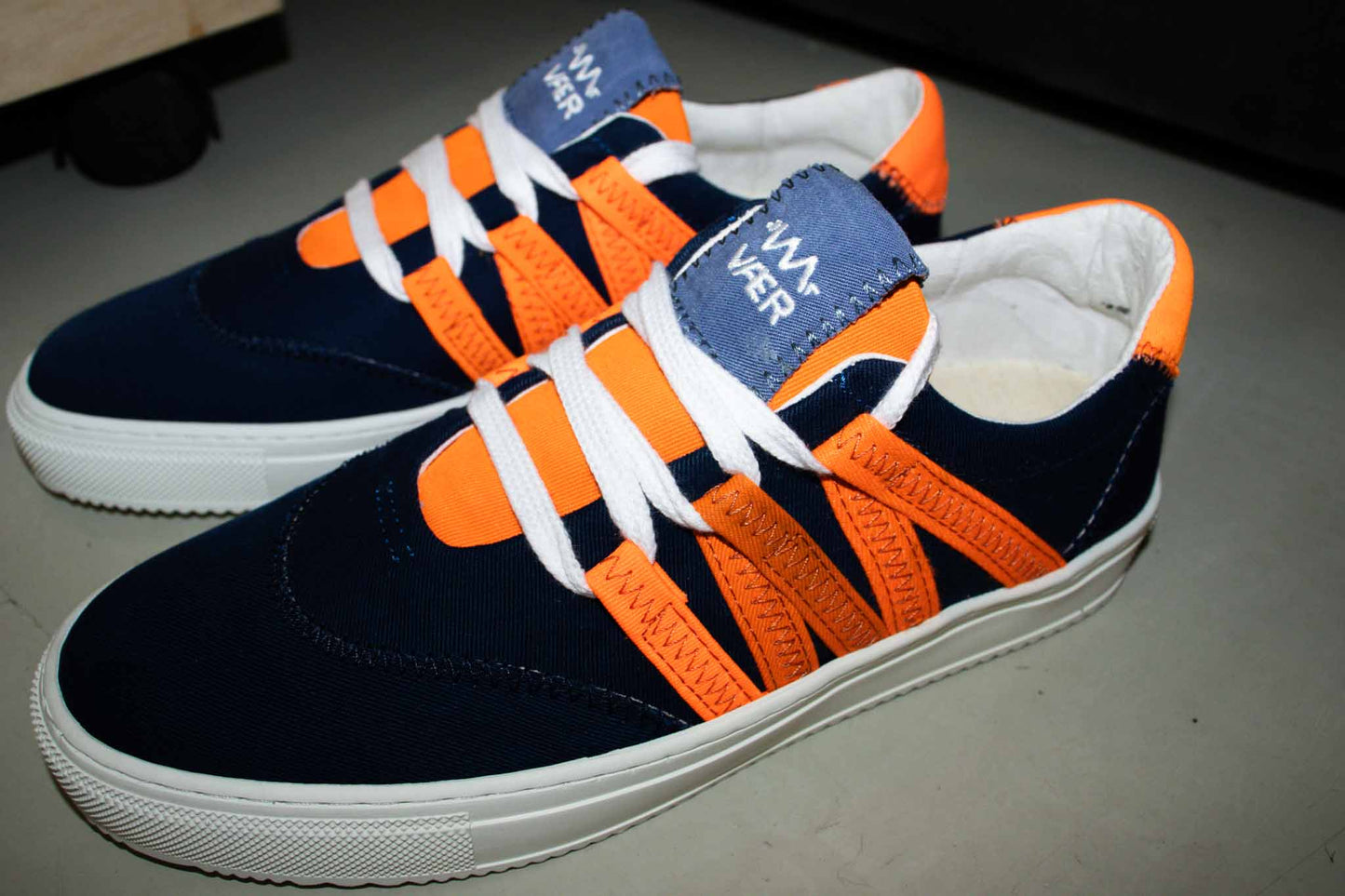 STARK Black Orange Phoenix Sneaker