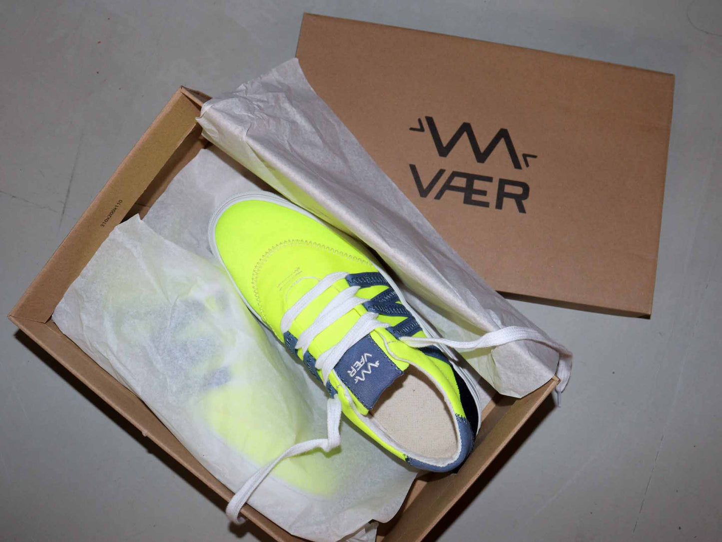 STARK Yellow Phoenix Sneaker