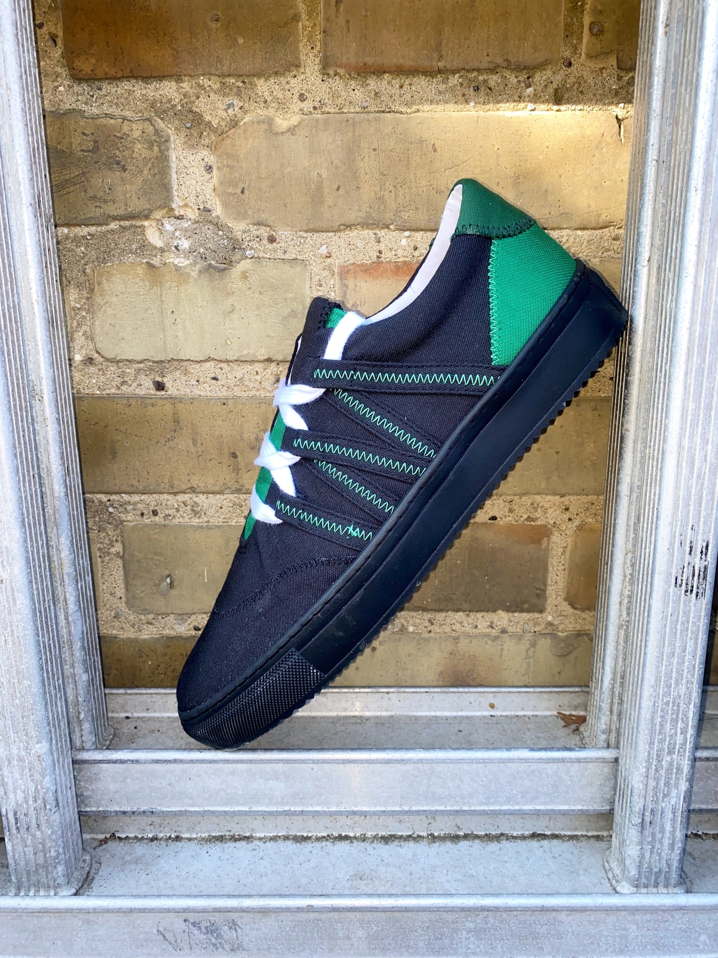 Green/Black Phoenix Sneaker